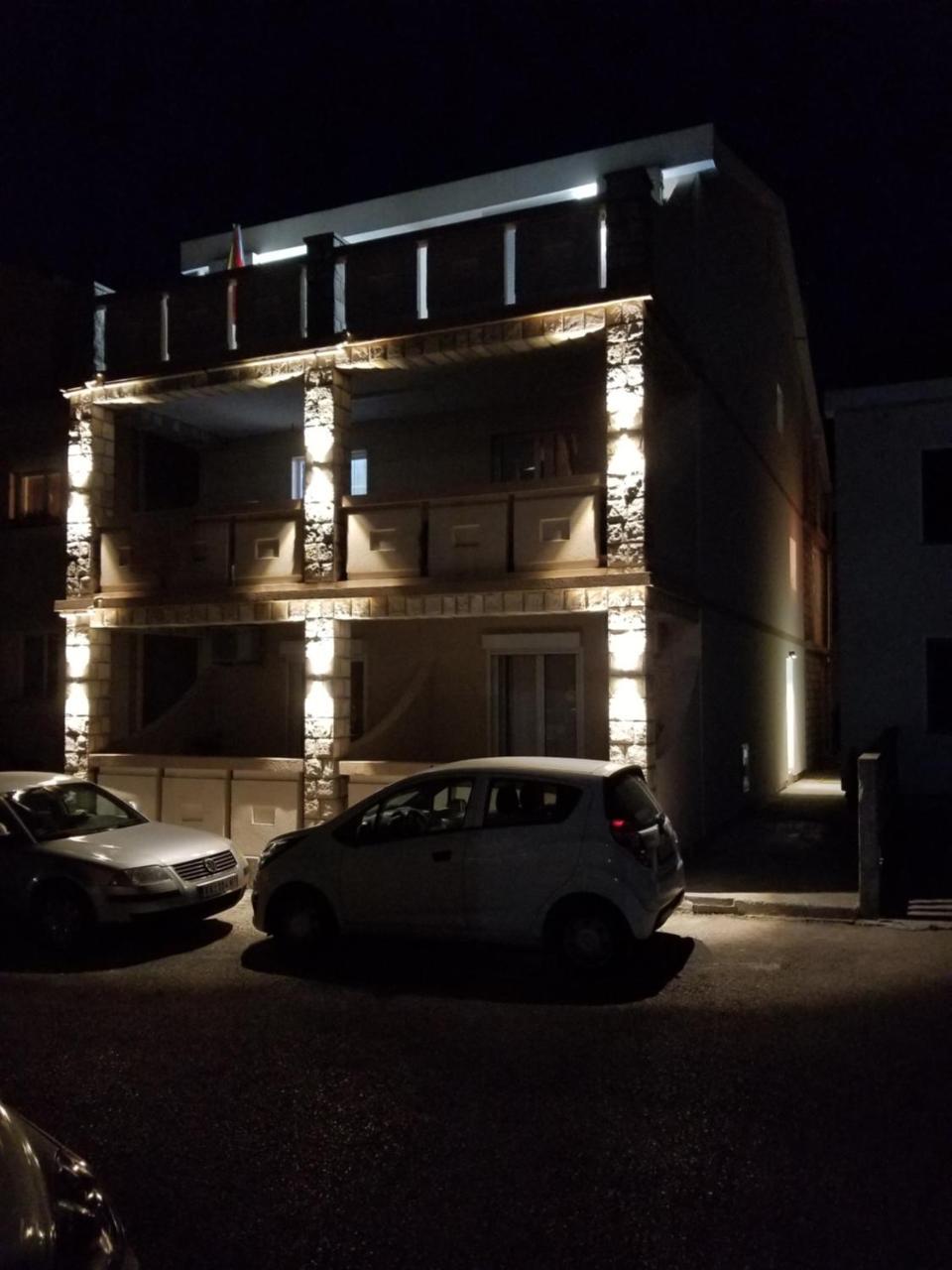 Apartments Vida Budva Exterior foto